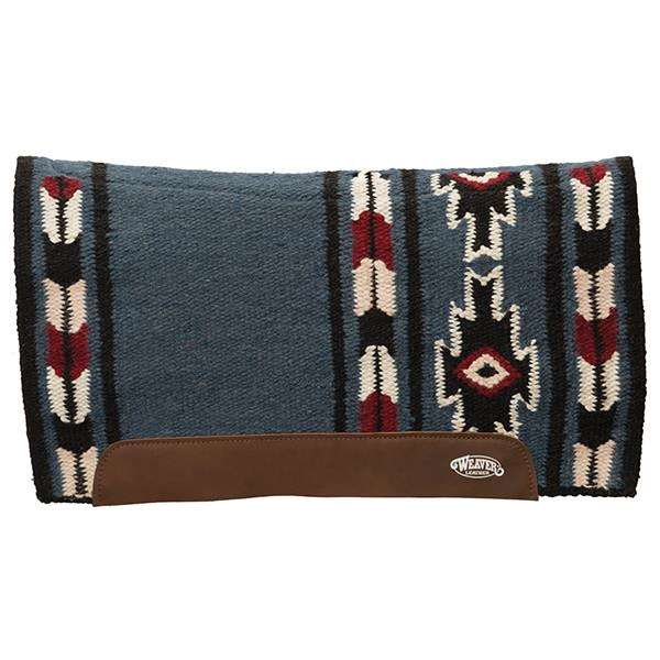 Flex Contour Wool Blend Felt Saddle Pad, 3/4 Thickness